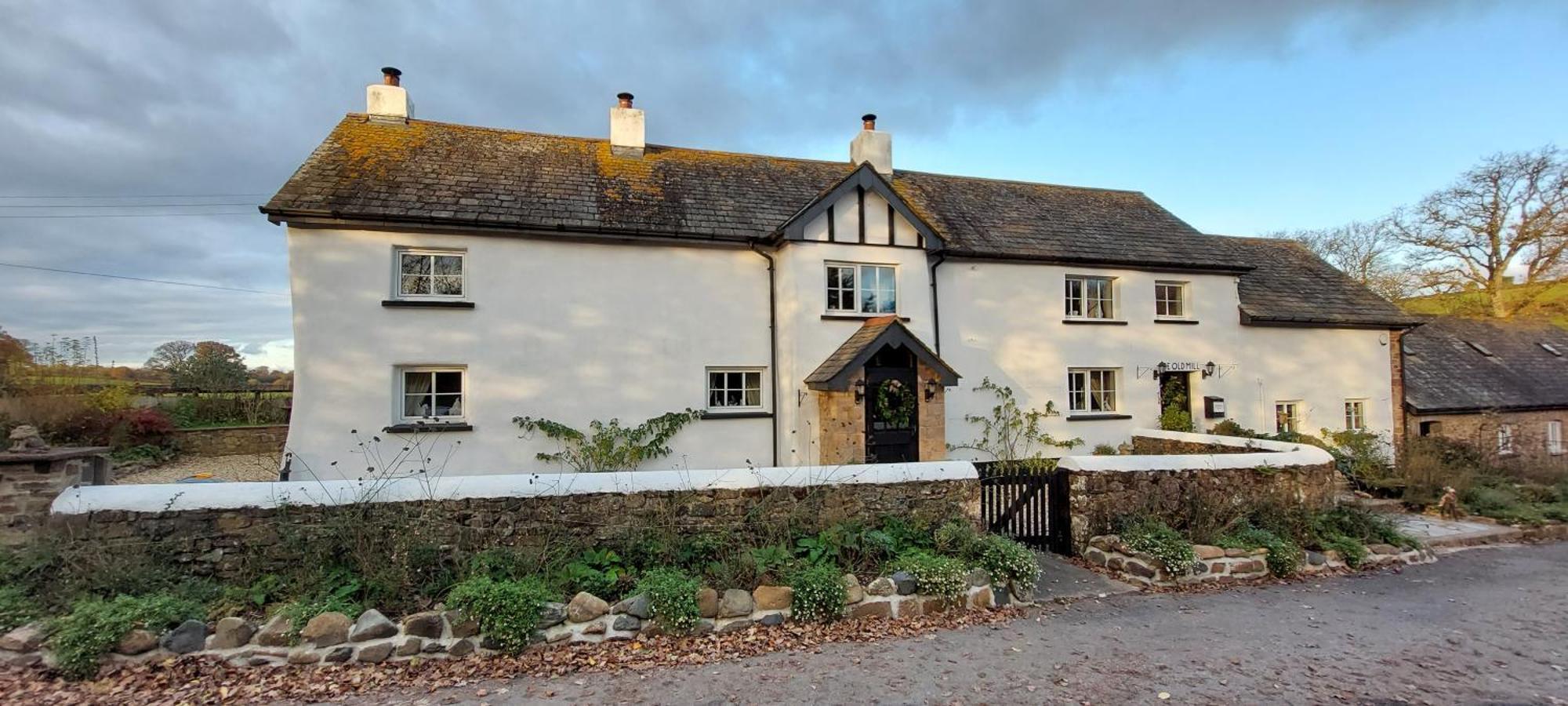 The Millers Cottage Okehampton Exterior foto